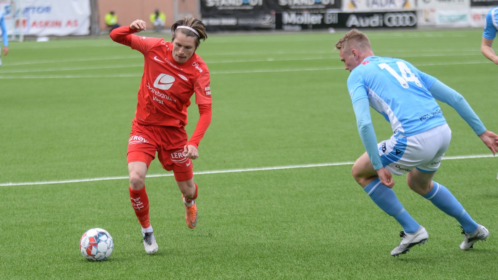 Her Er Laget Som Starter Mot Molde / Brann